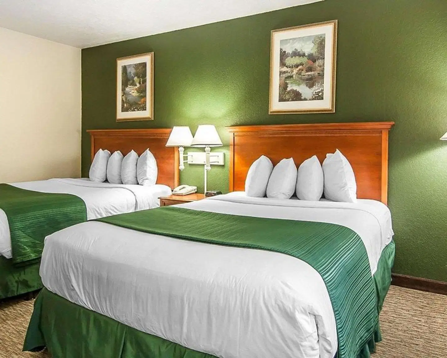 Quality Inn Downtown Convention Center Portland ROOM_EXAMPLE