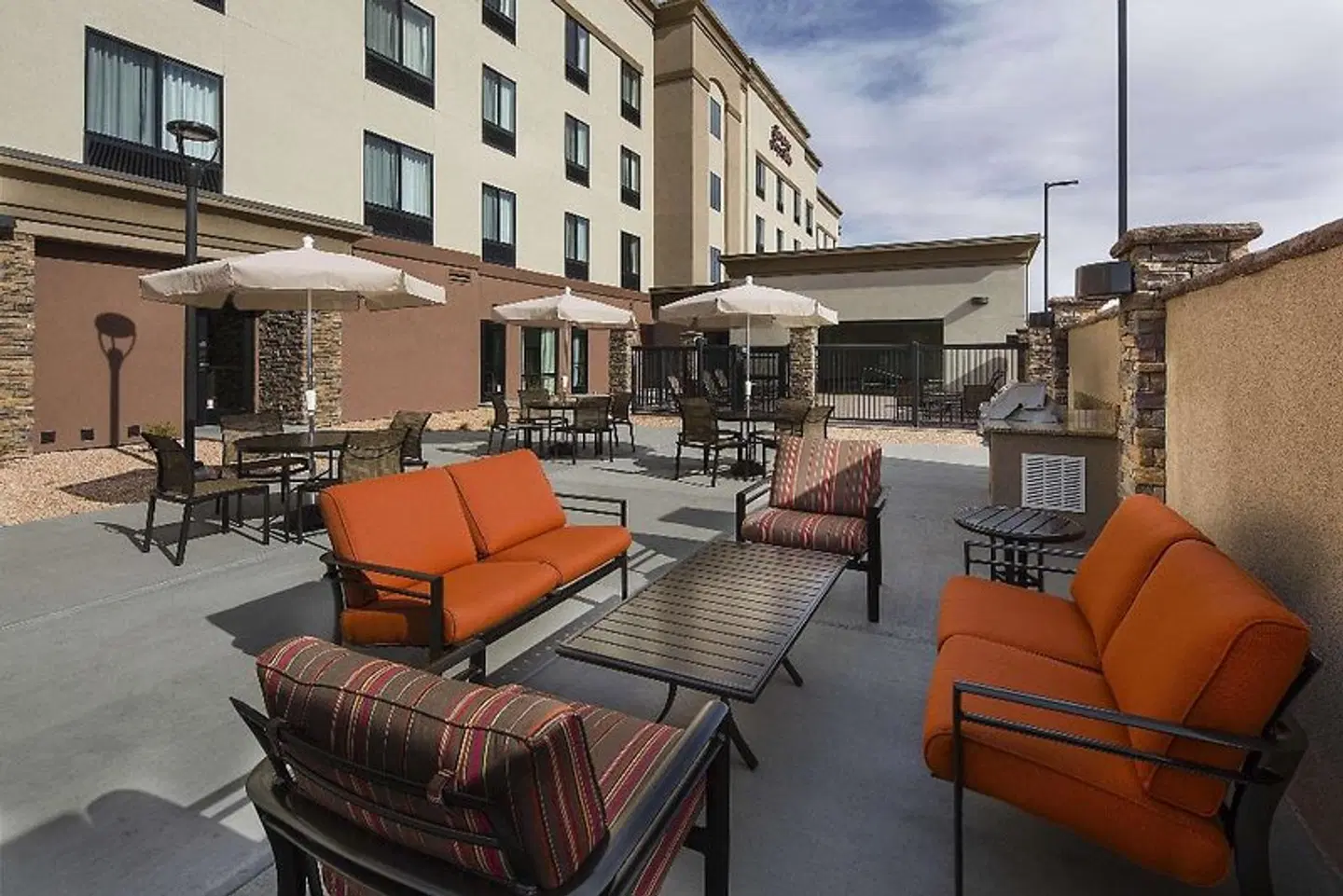 Hampton Inn & Suites Page - Lake Powell Terrasse