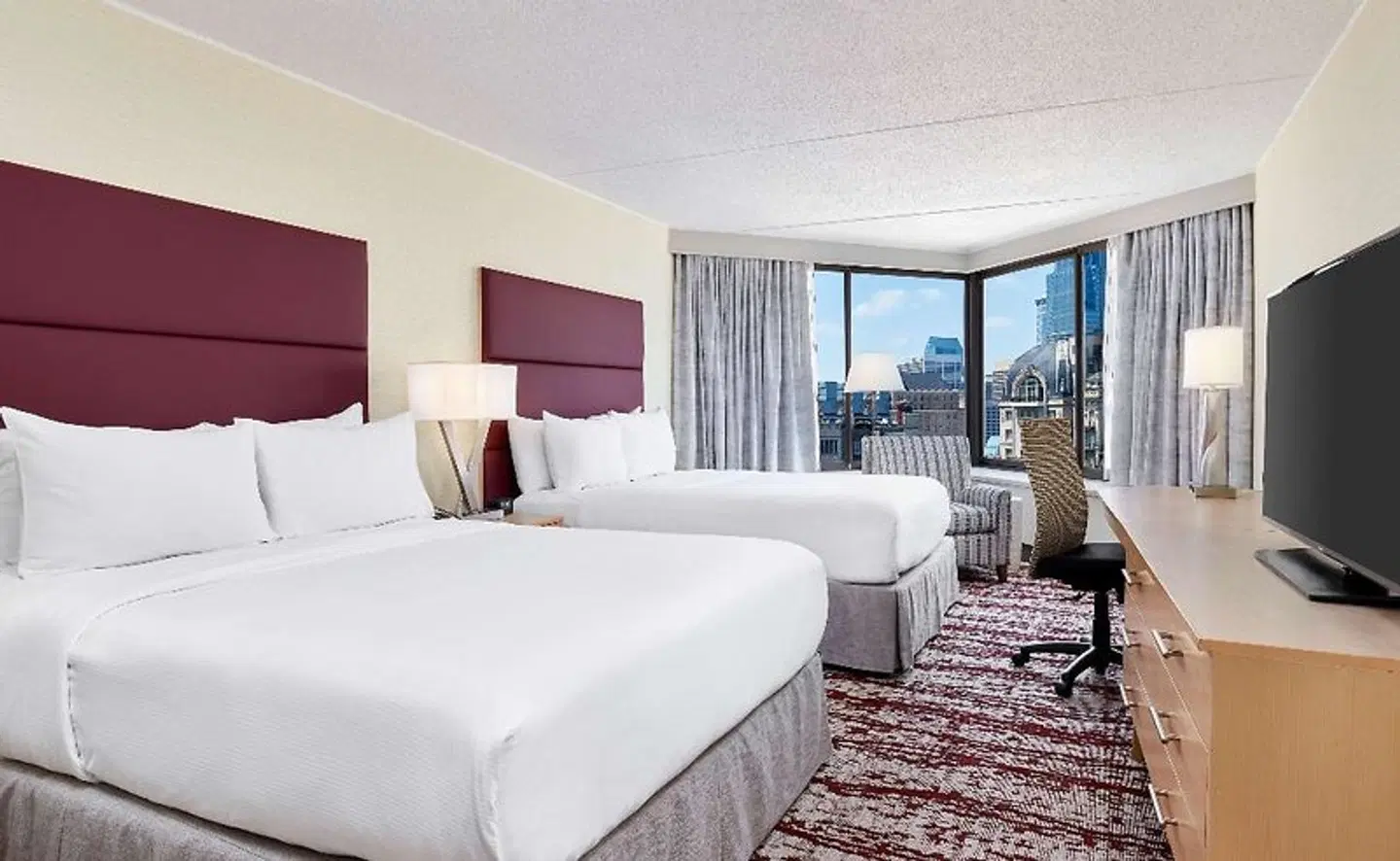 DoubleTree by Hilton Philadelphia City Center ROOM_EXAMPLE
