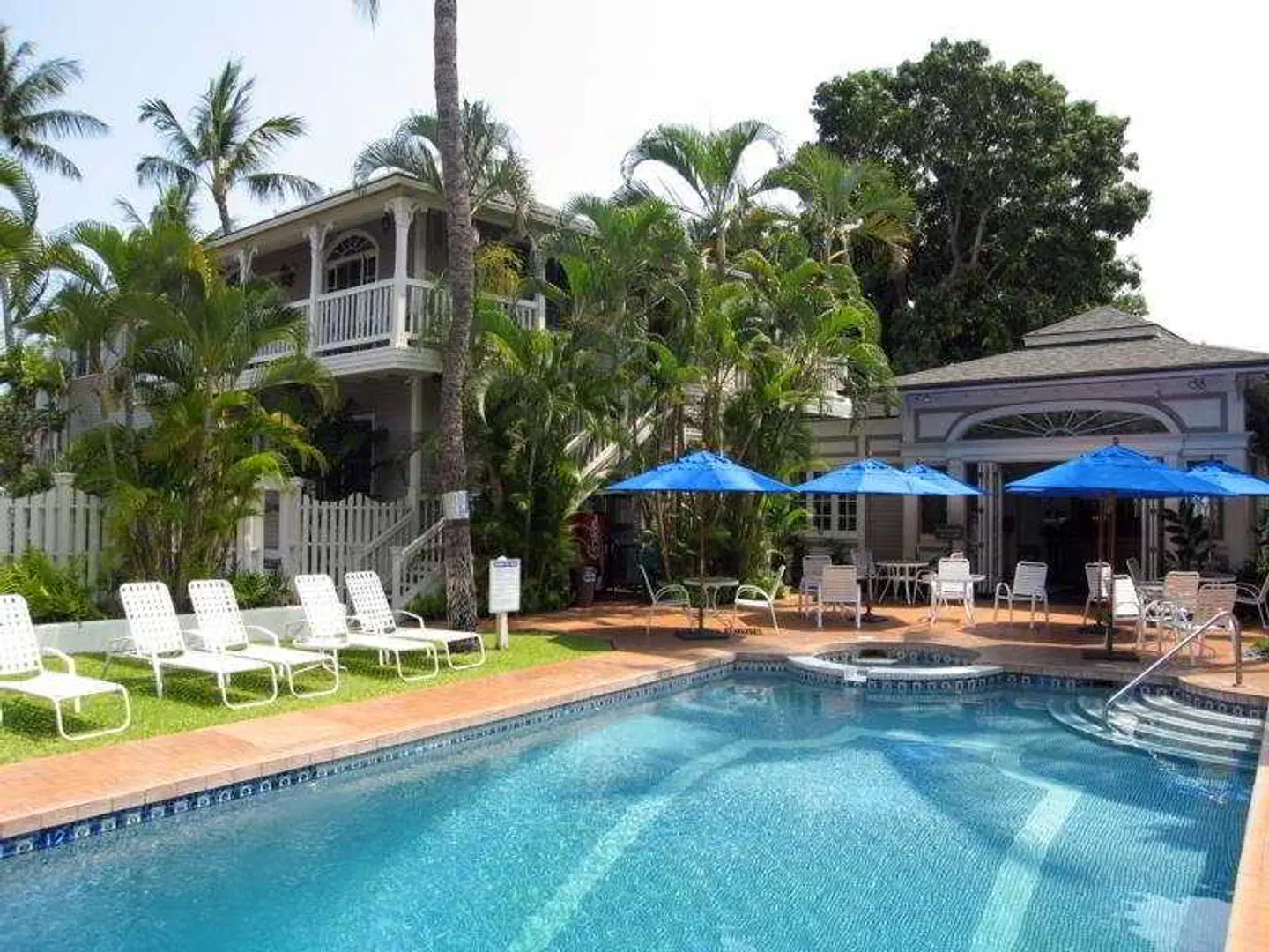 The Plantation Inn Pool