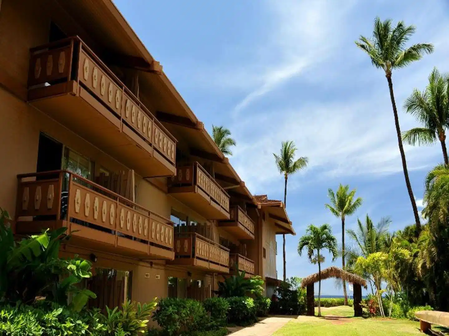 Kaanapali Ocean Inn Aussenansicht