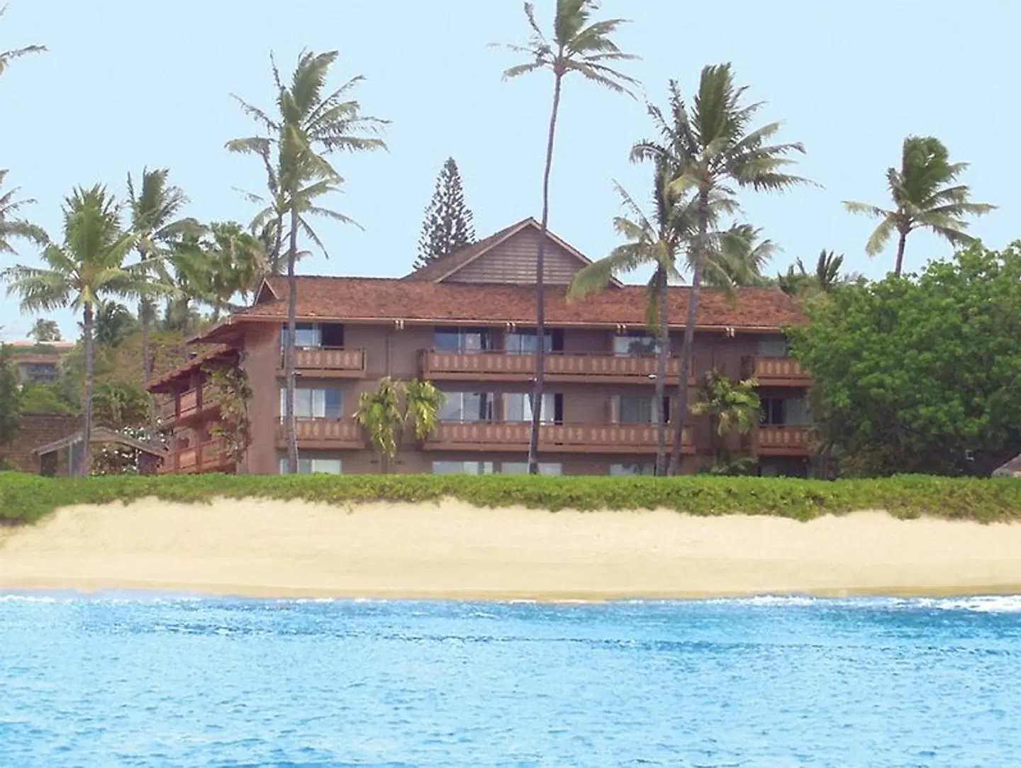 Kaanapali Ocean Inn EXTERIOR