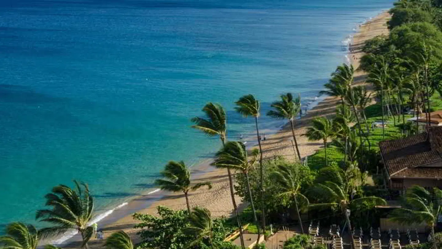 Kaanapali Ocean Inn Strand