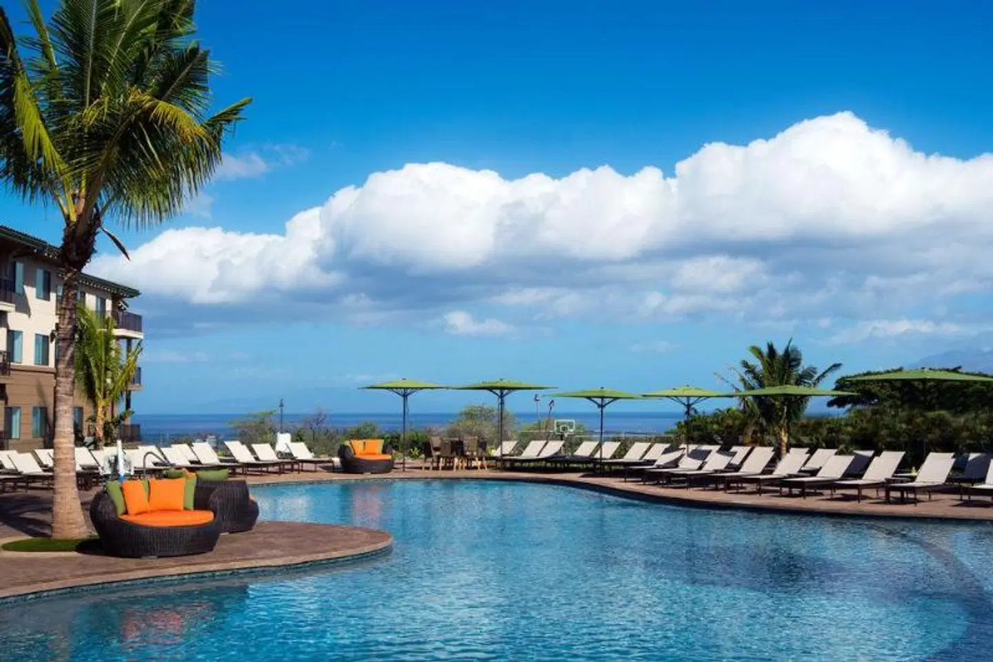 Residence Inn by Marriott Maui Wailea OUTDOOR_POOL