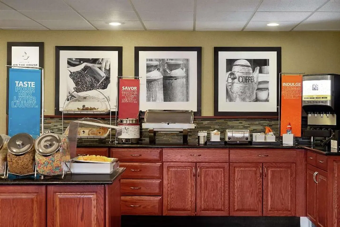 Hampton Inn Sedona LOUNGE_LOBBY
