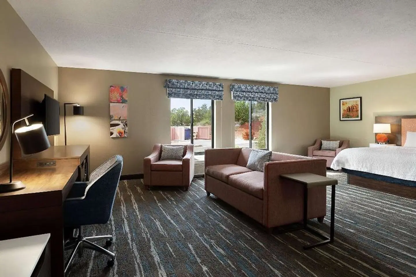 Hampton Inn Sedona ROOM_EXAMPLE