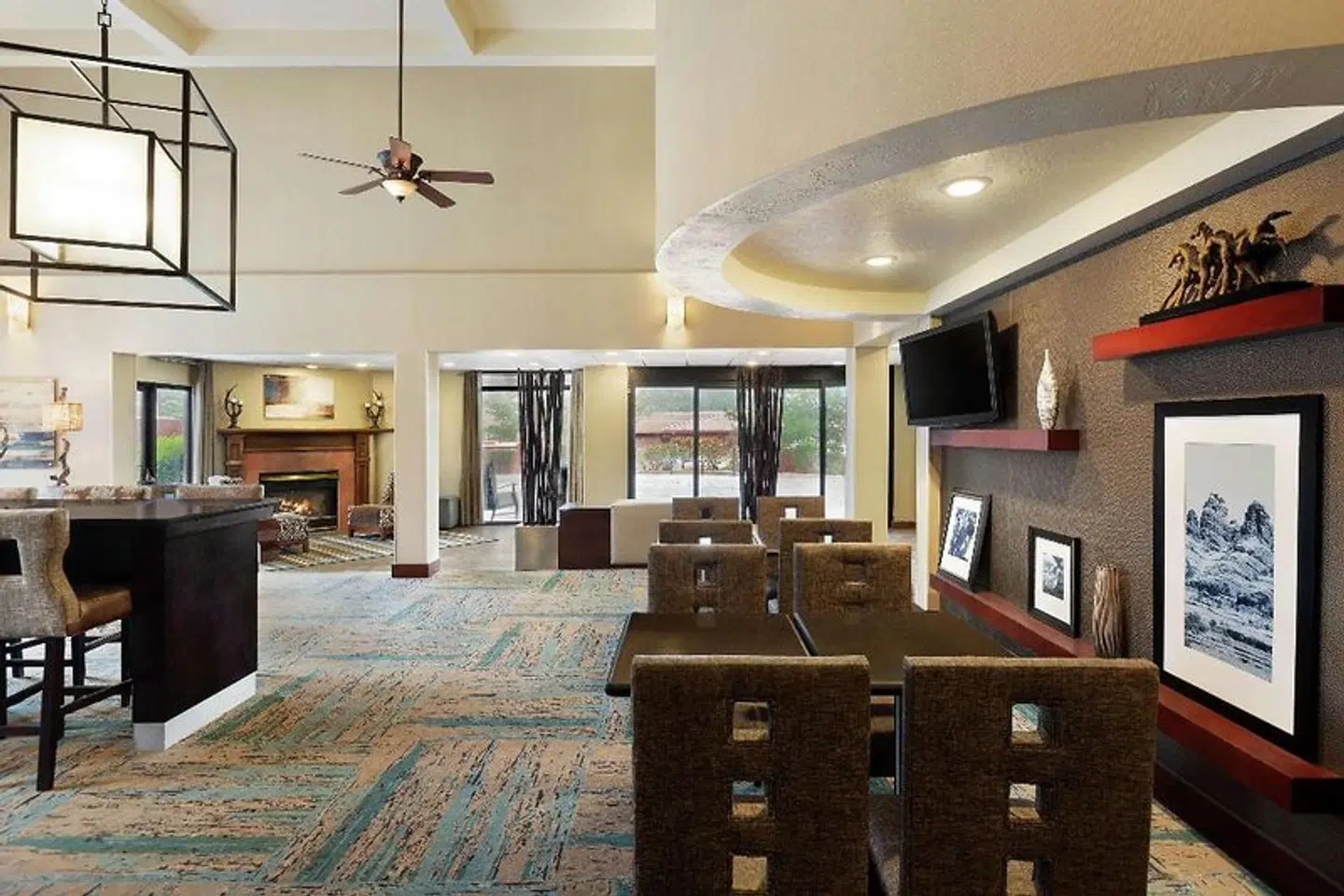 Hampton Inn Sedona LOUNGE_LOBBY