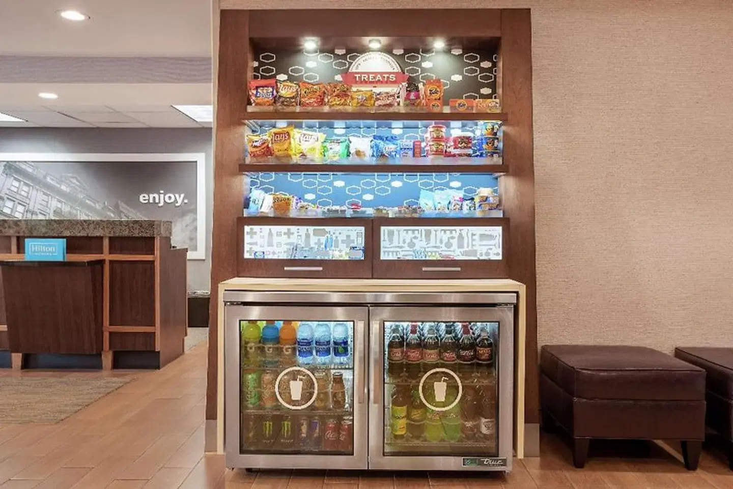 Hampton Inn Phoenix-Midtown-Downtown Area LOUNGE_LOBBY