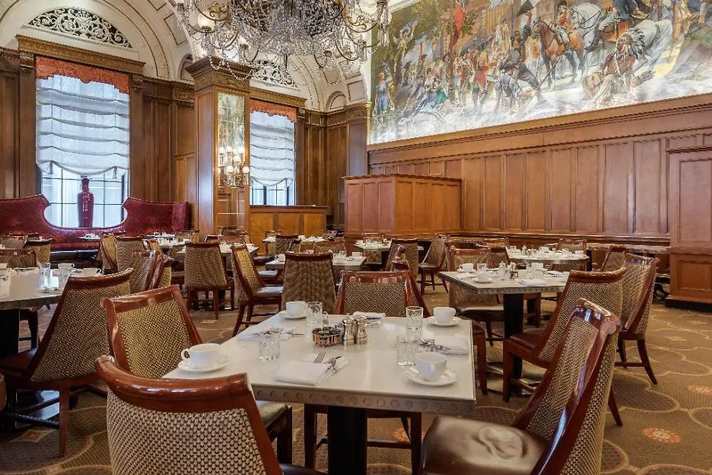Omni William Penn Restaurant