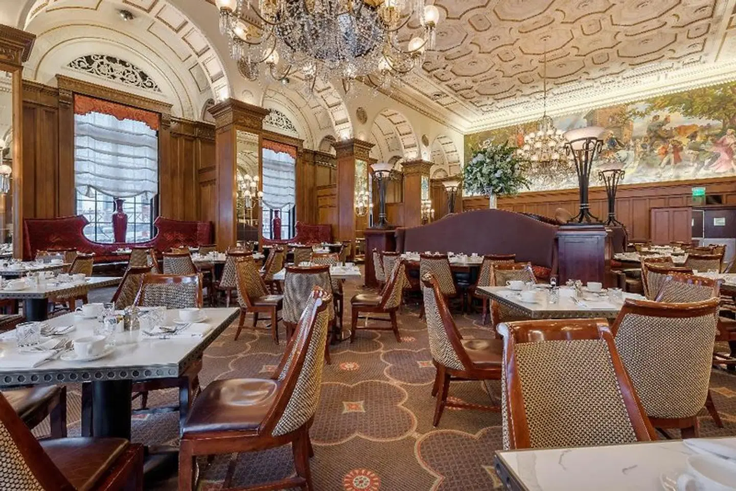 Omni William Penn Restaurant