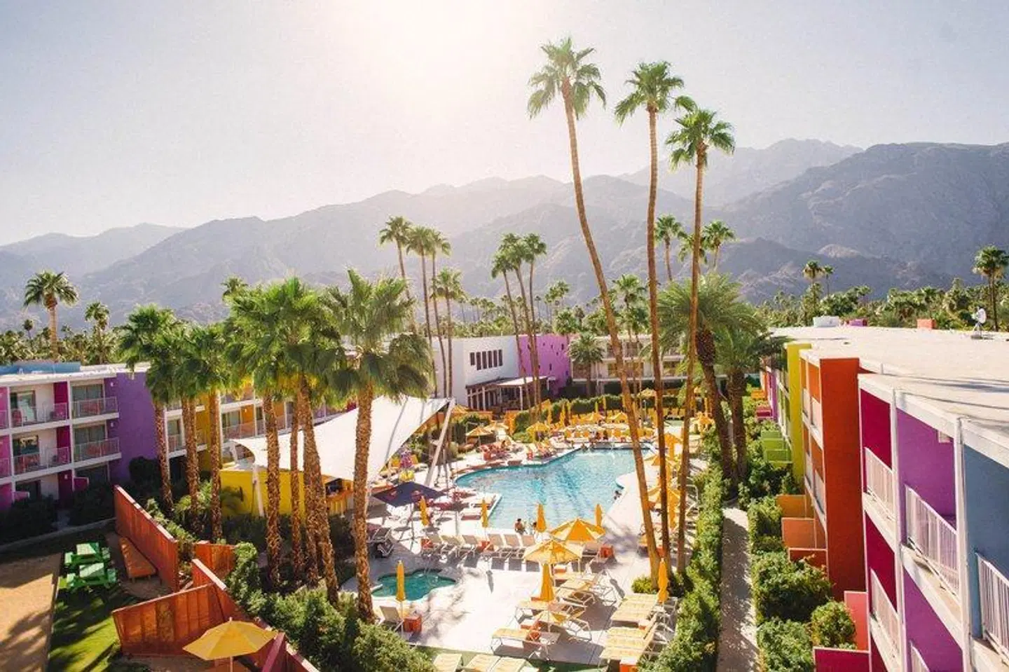 The Saguaro Palm Springs, a Joie de Vivre Hotel Garten
