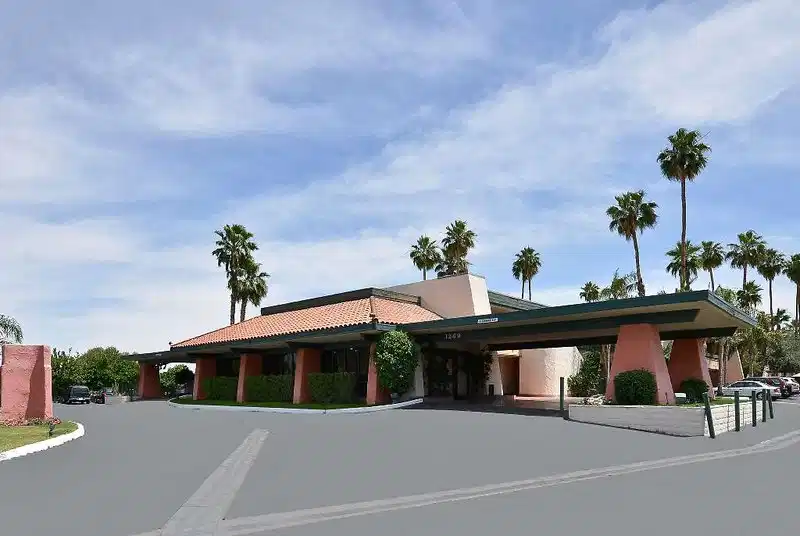 Travelodge by Wyndham Palm Springs – Hotelfoto