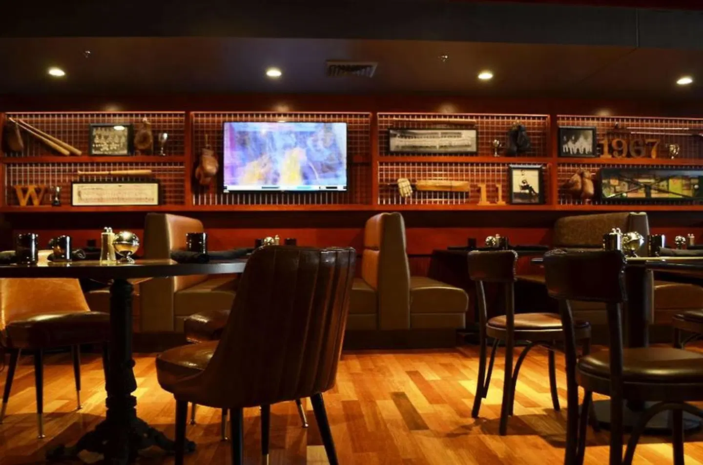 Hilton Providence Bar