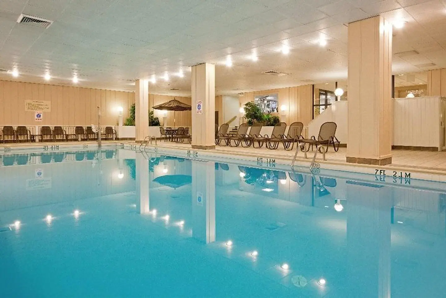 Holiday Inn Portland-By the Bay Hallenbad
