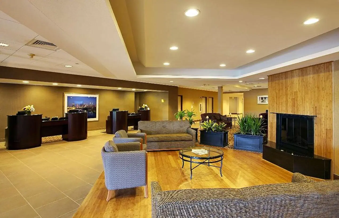 Wyndham Garden Philadelphia Airport LOUNGE_LOBBY