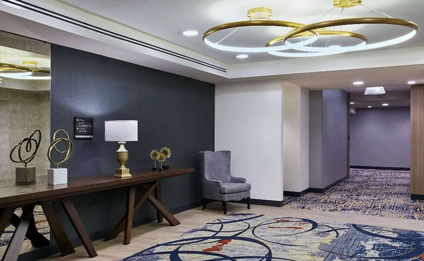 The Inn at Penn, a Hilton Hotel LOUNGE_LOBBY