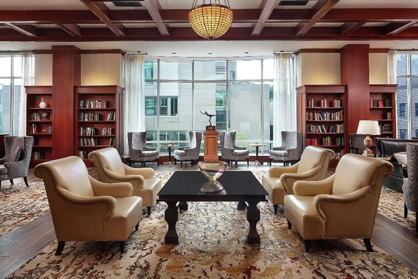 The Inn at Penn, a Hilton Hotel LOUNGE_LOBBY
