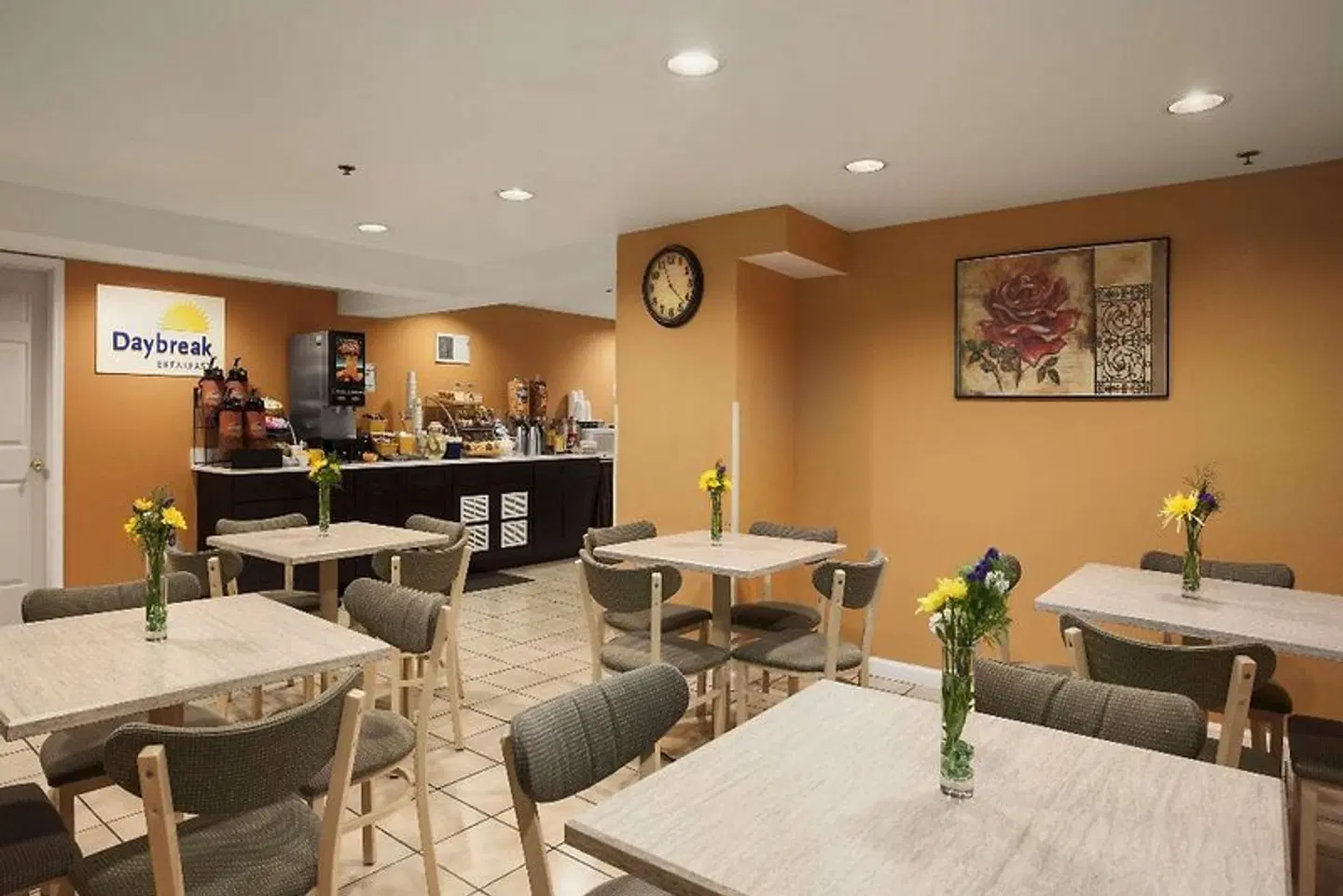 Days Inn by Wyndham Philadelphia Convention Center Restaurant