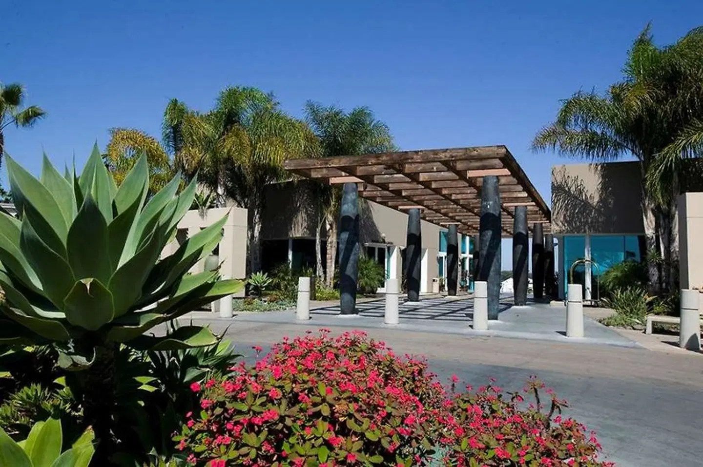 The Dana on Mission Bay Garten