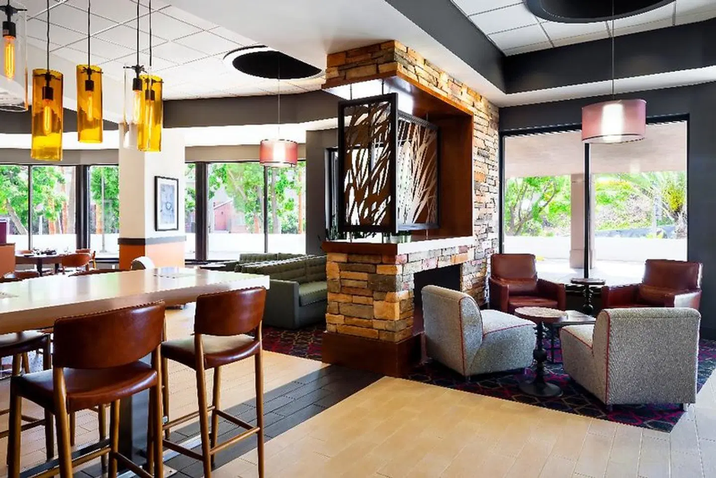 Four Points by Sheraton San Diego Downtown Little Italy LOUNGE_LOBBY