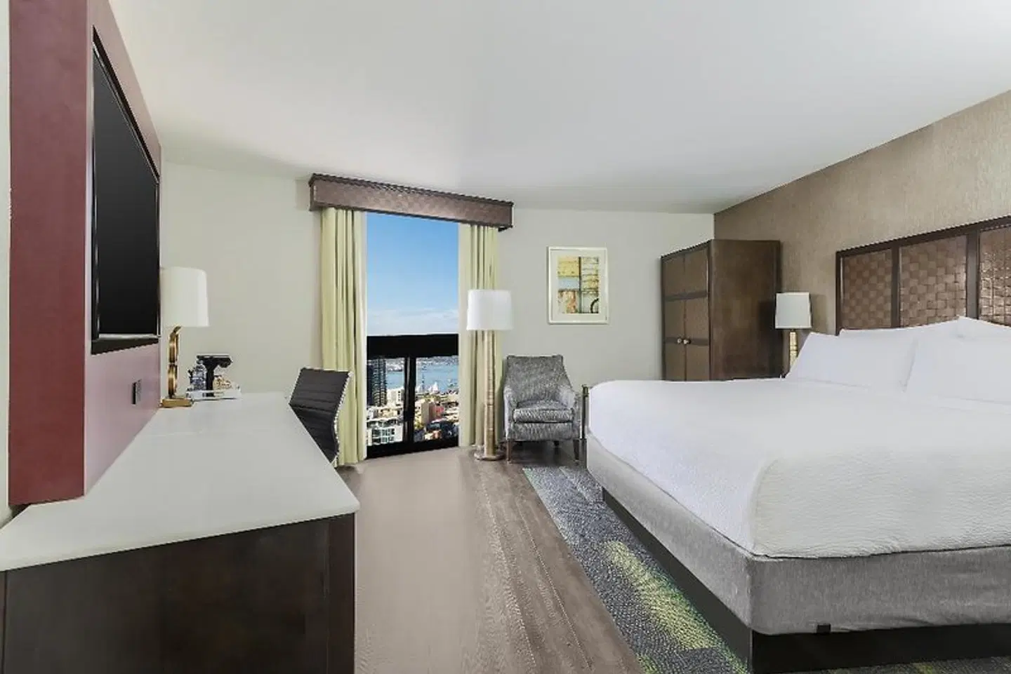 Four Points by Sheraton San Diego Downtown Little Italy ROOM_EXAMPLE