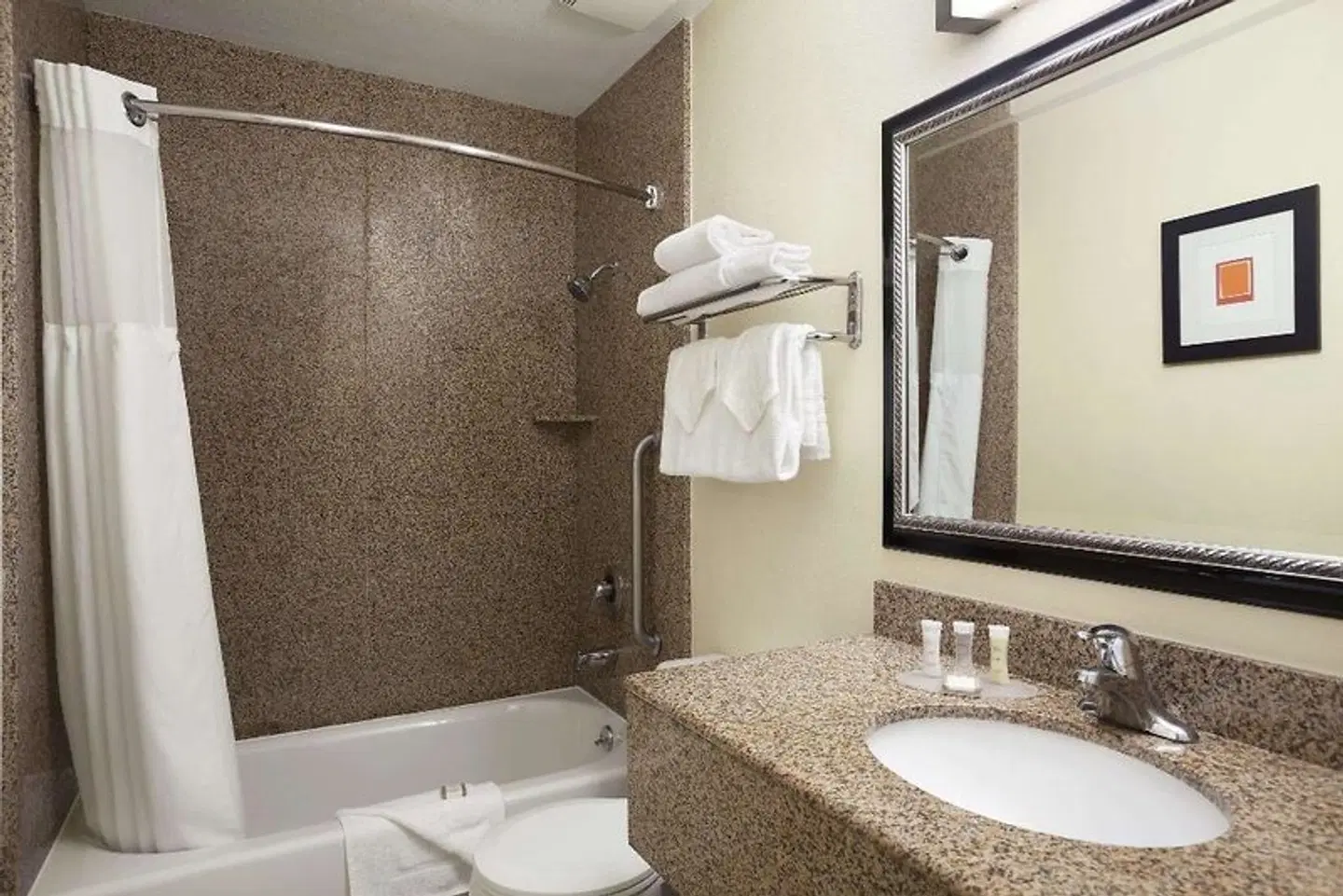 Howard Johnson by Wyndham San Diego Sea World Badezimmer