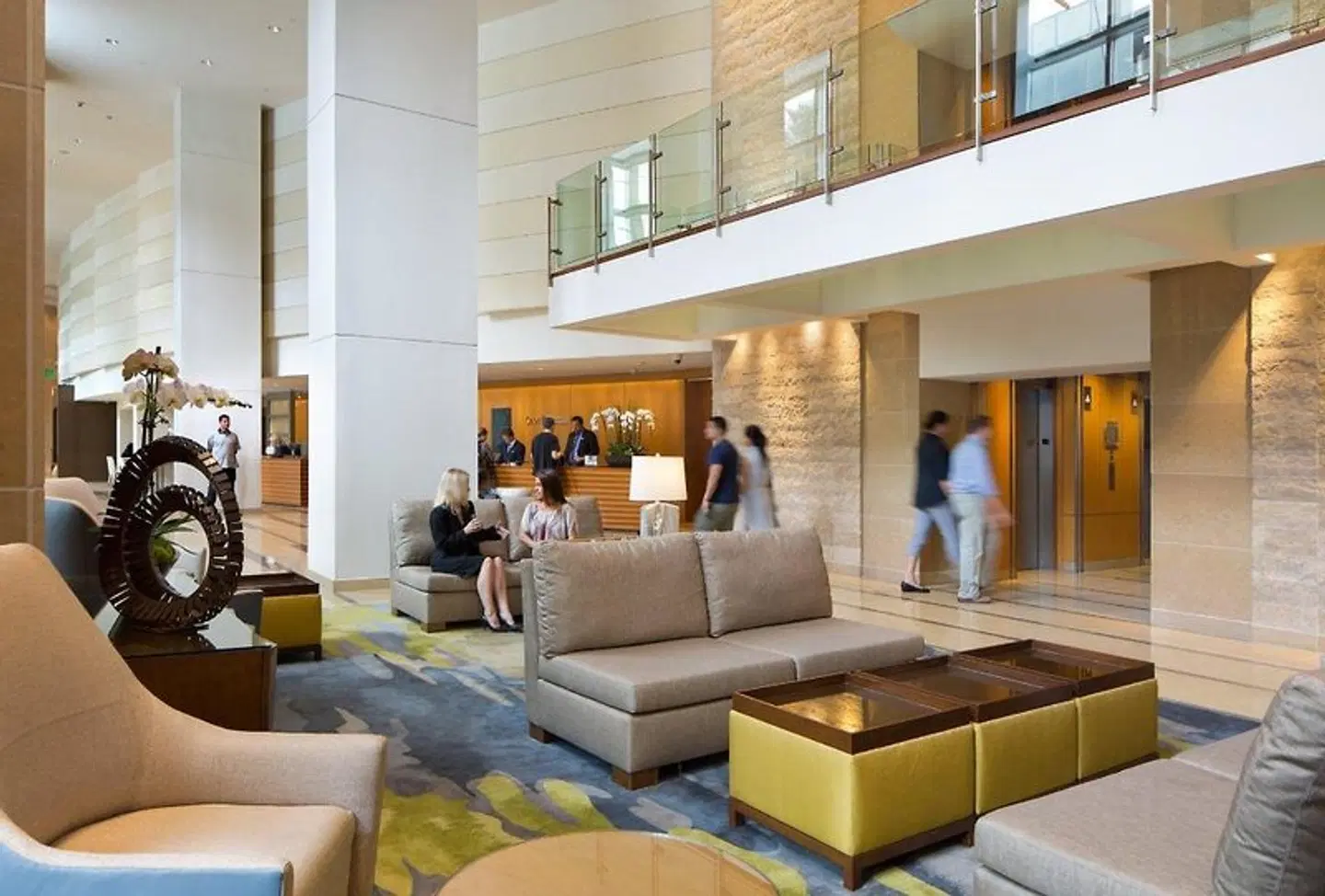 Omni San Diego Hotel LOUNGE_LOBBY