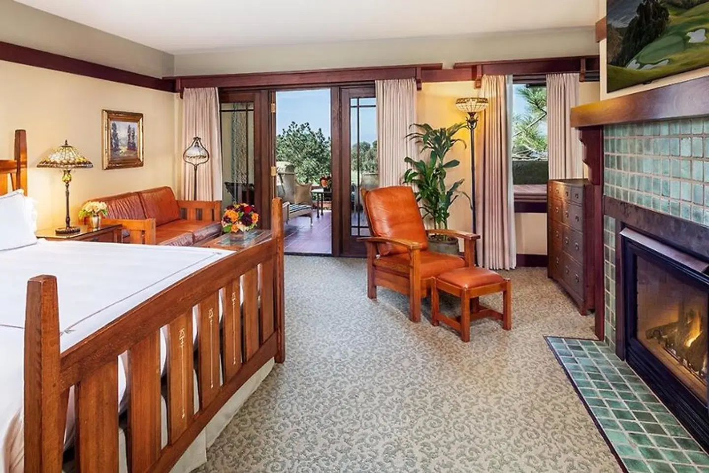 The Lodge at Torrey Pines ROOM_EXAMPLE