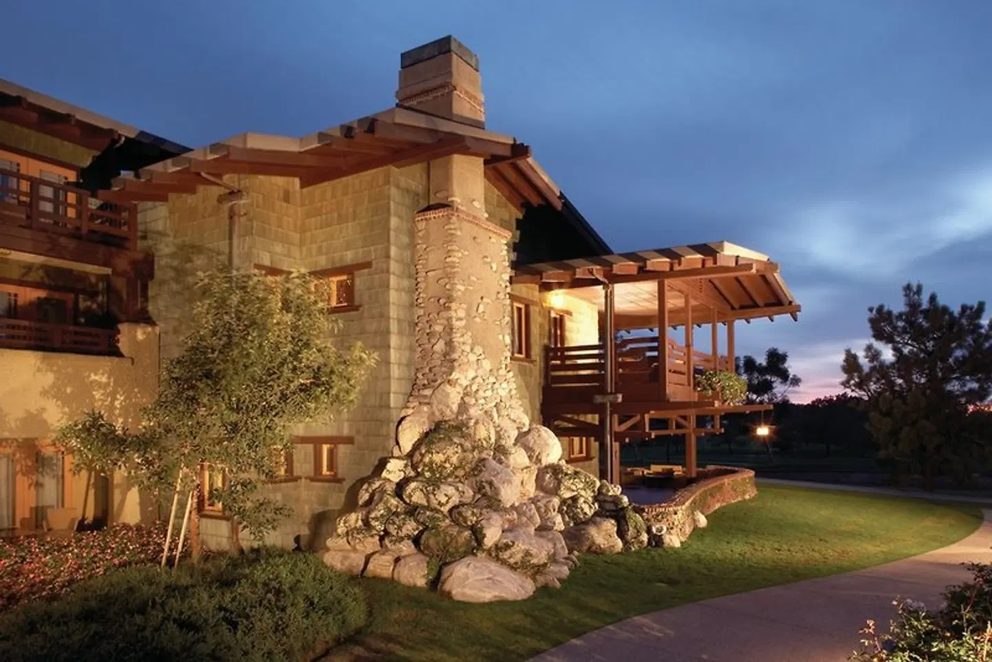 The Lodge at Torrey Pines EXTERIOR