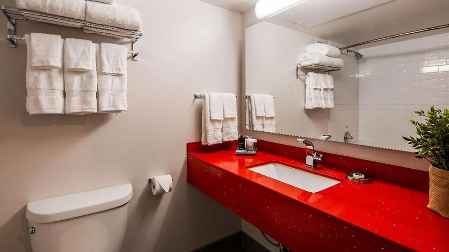 The Rushmore Hotel & Suites, BW Premier Collection Badezimmer