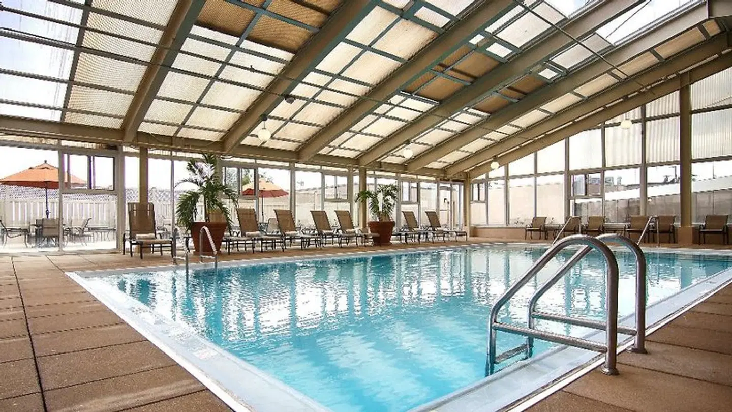 Omni Richmond Hallenbad