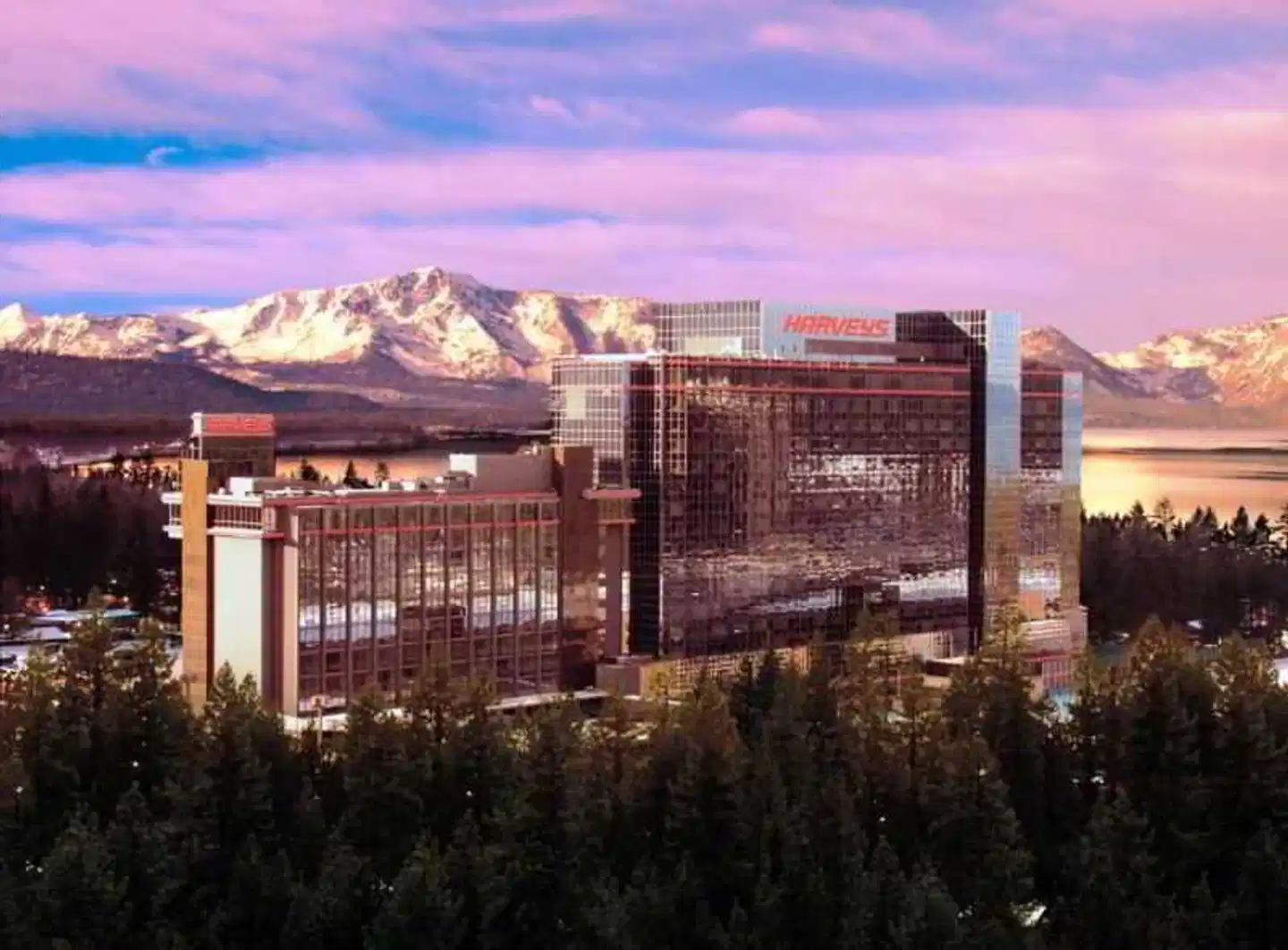 Harveys Lake Tahoe Hotel & Casino Aussenansicht