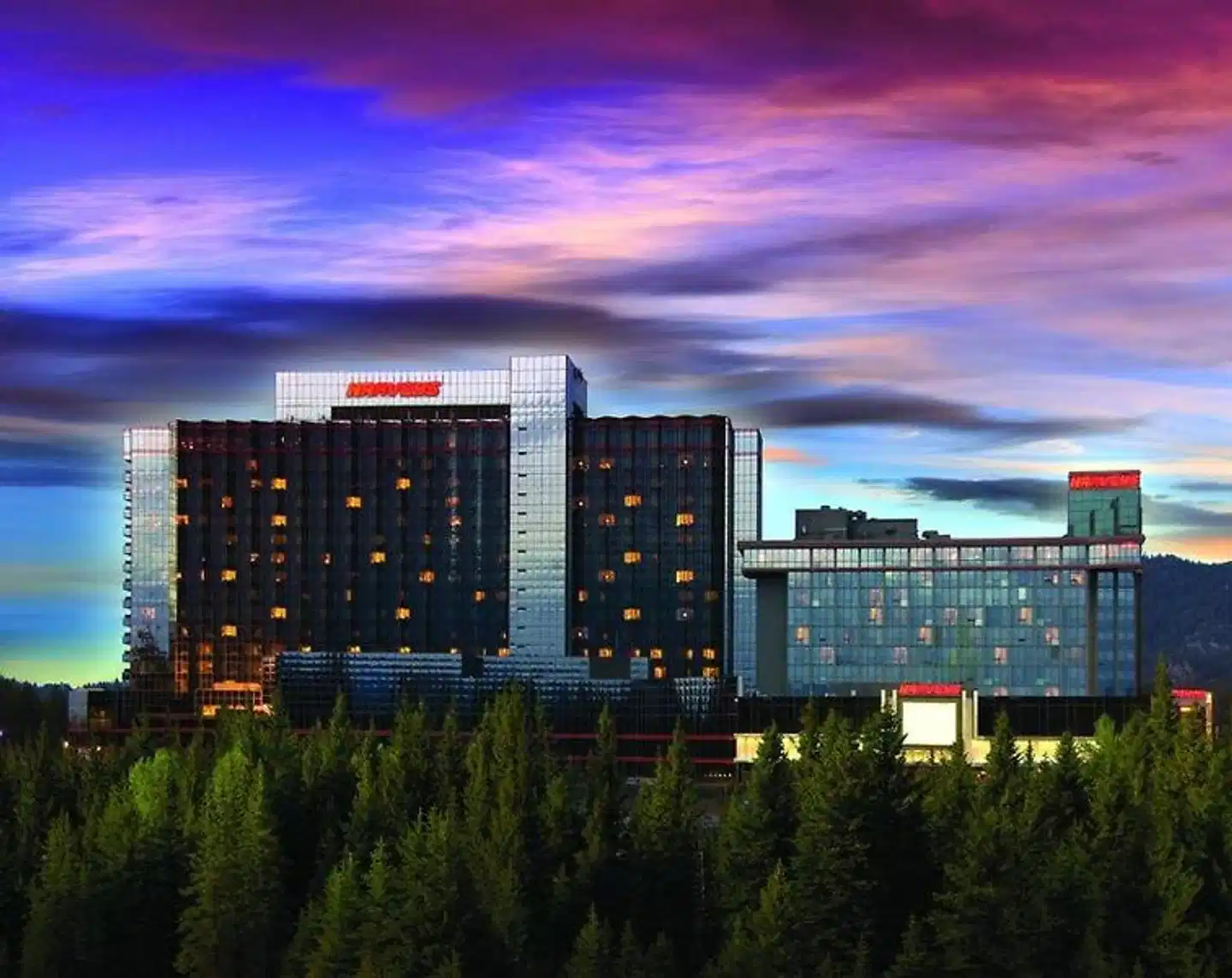 Harveys Lake Tahoe Hotel & Casino Aussenansicht