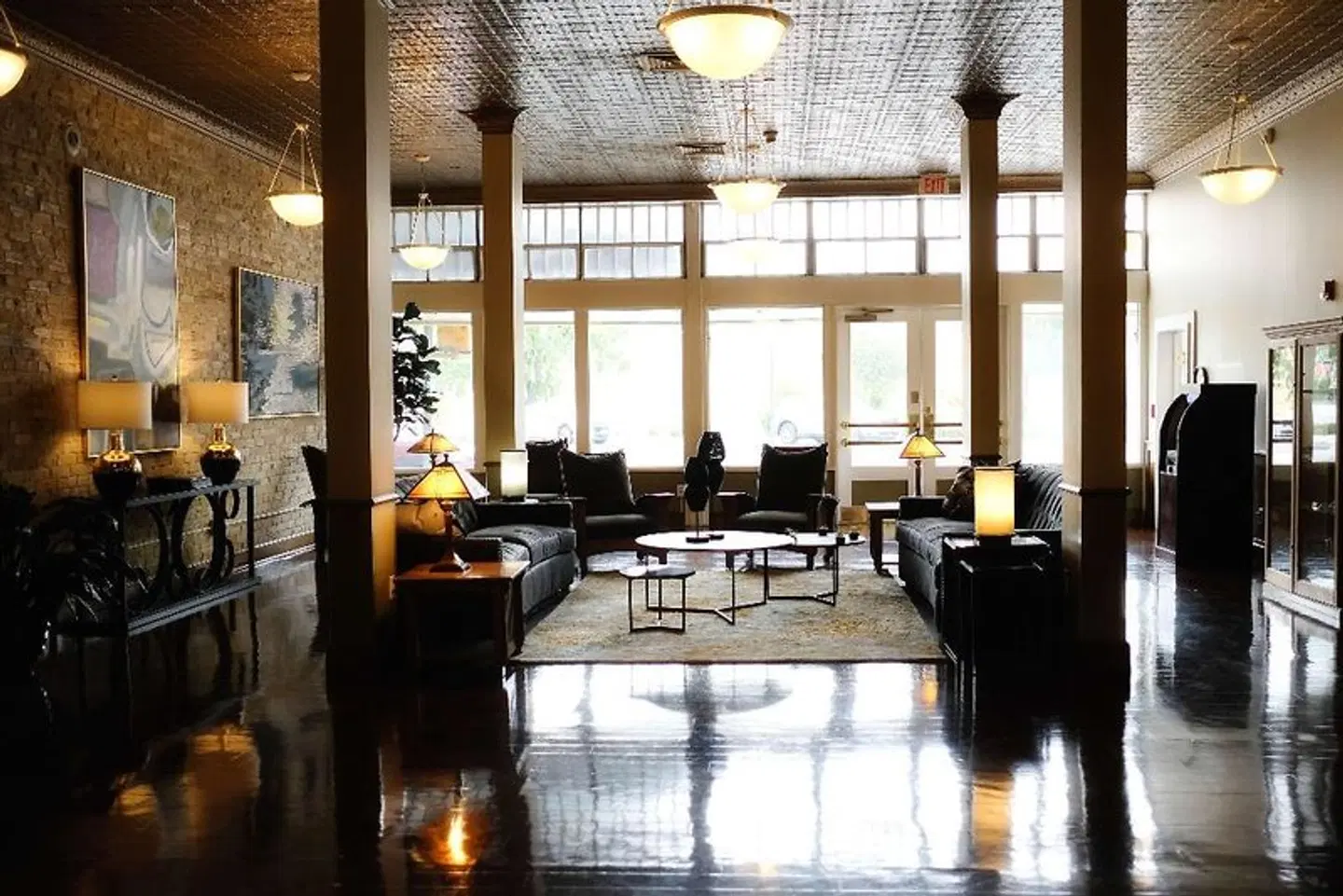 Best Western Plus Sunset Suites Riverwalk LOUNGE_LOBBY