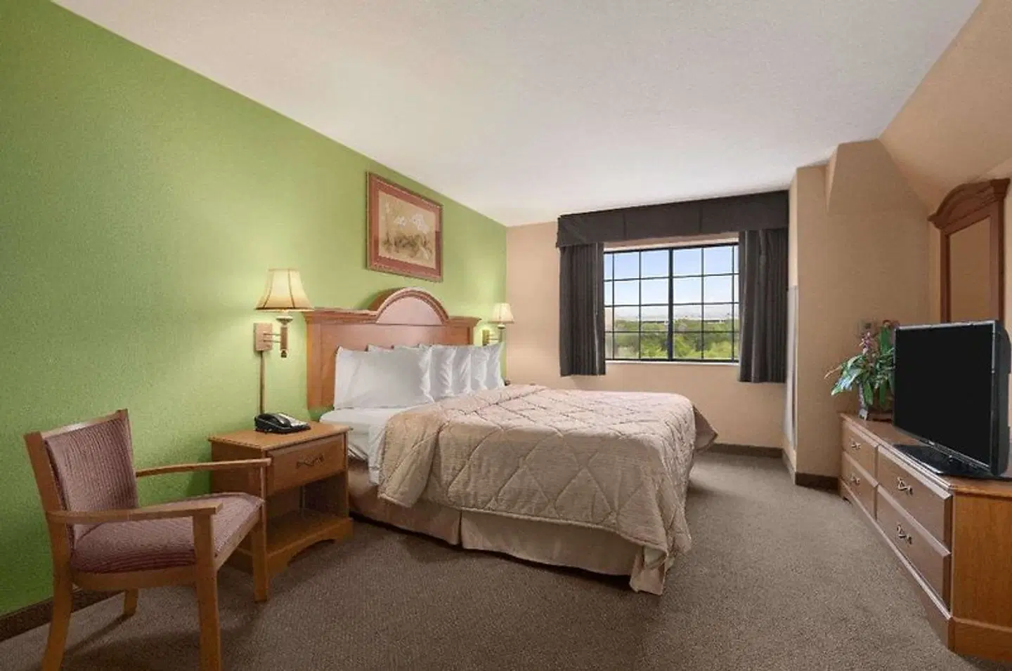 Days Inn & Suites by Wyndham San Antonio North Stone Oak ROOM_EXAMPLE
