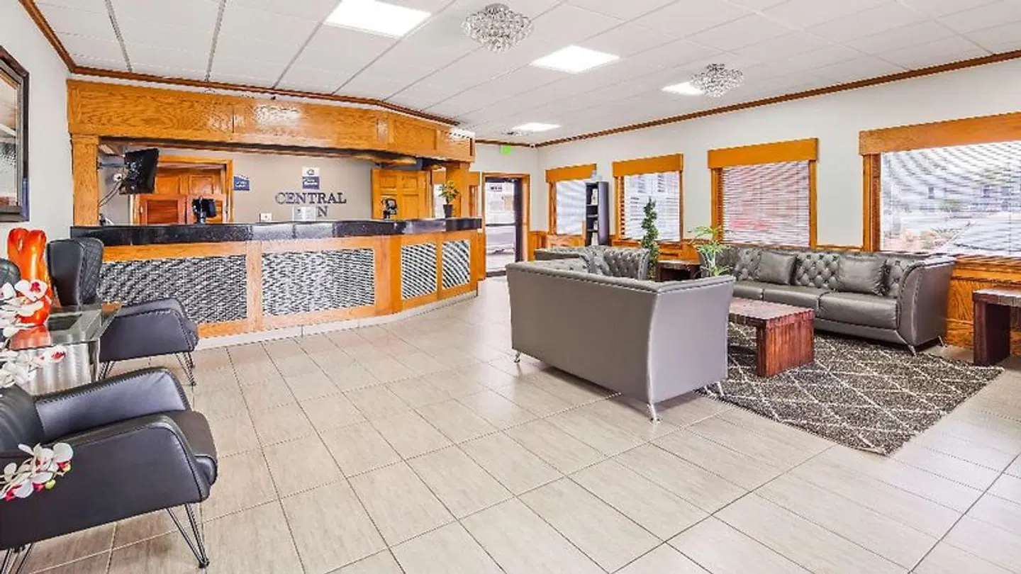 Best Western Central Inn LOUNGE_LOBBY