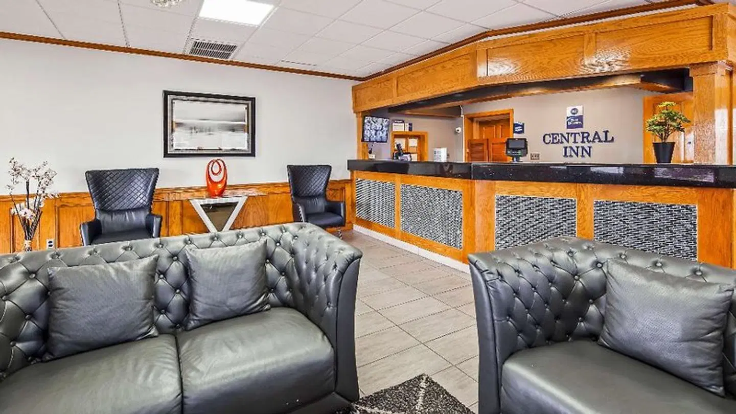 Best Western Central Inn LOUNGE_LOBBY