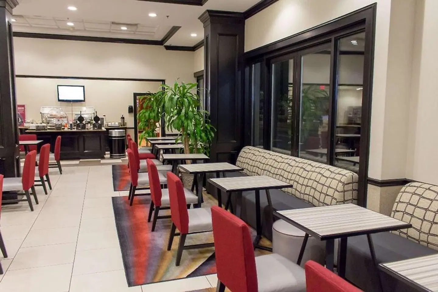 Hampton Inn Savannah-Historic District Terrasse