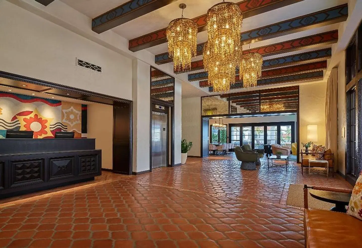 Mar Monte Hotel - In the Unbound Collection by Hyatt LOUNGE_LOBBY