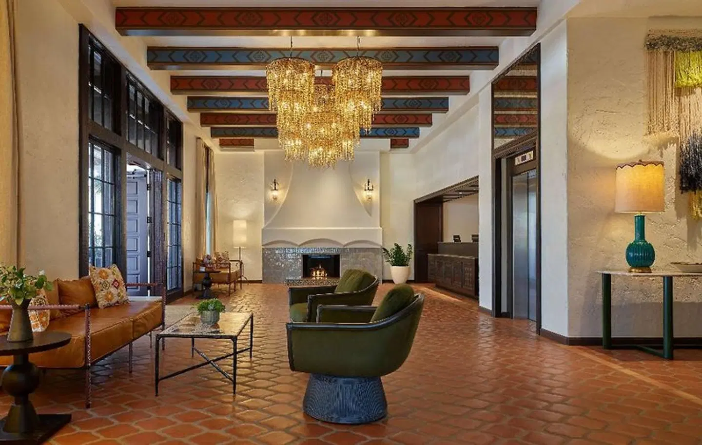 Mar Monte Hotel - In the Unbound Collection by Hyatt LOUNGE_LOBBY