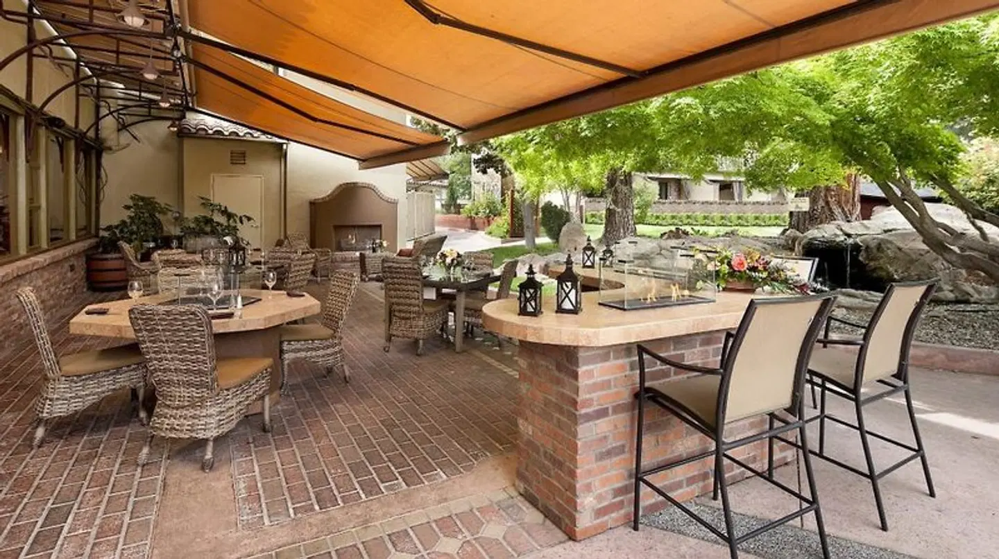 Paso Robles Inn Terrasse