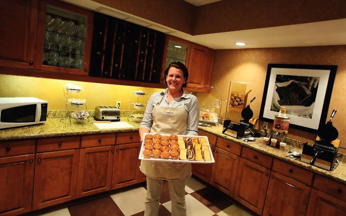 Hampton Inn & Suites Paso Robles Bar