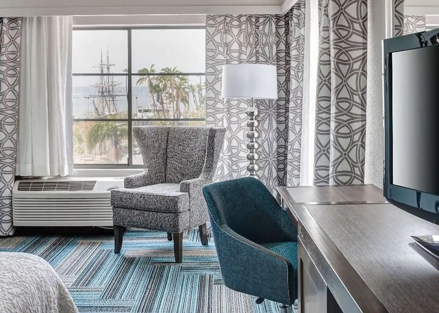 Hampton Inn San Diego-Downtown LOUNGE_LOBBY