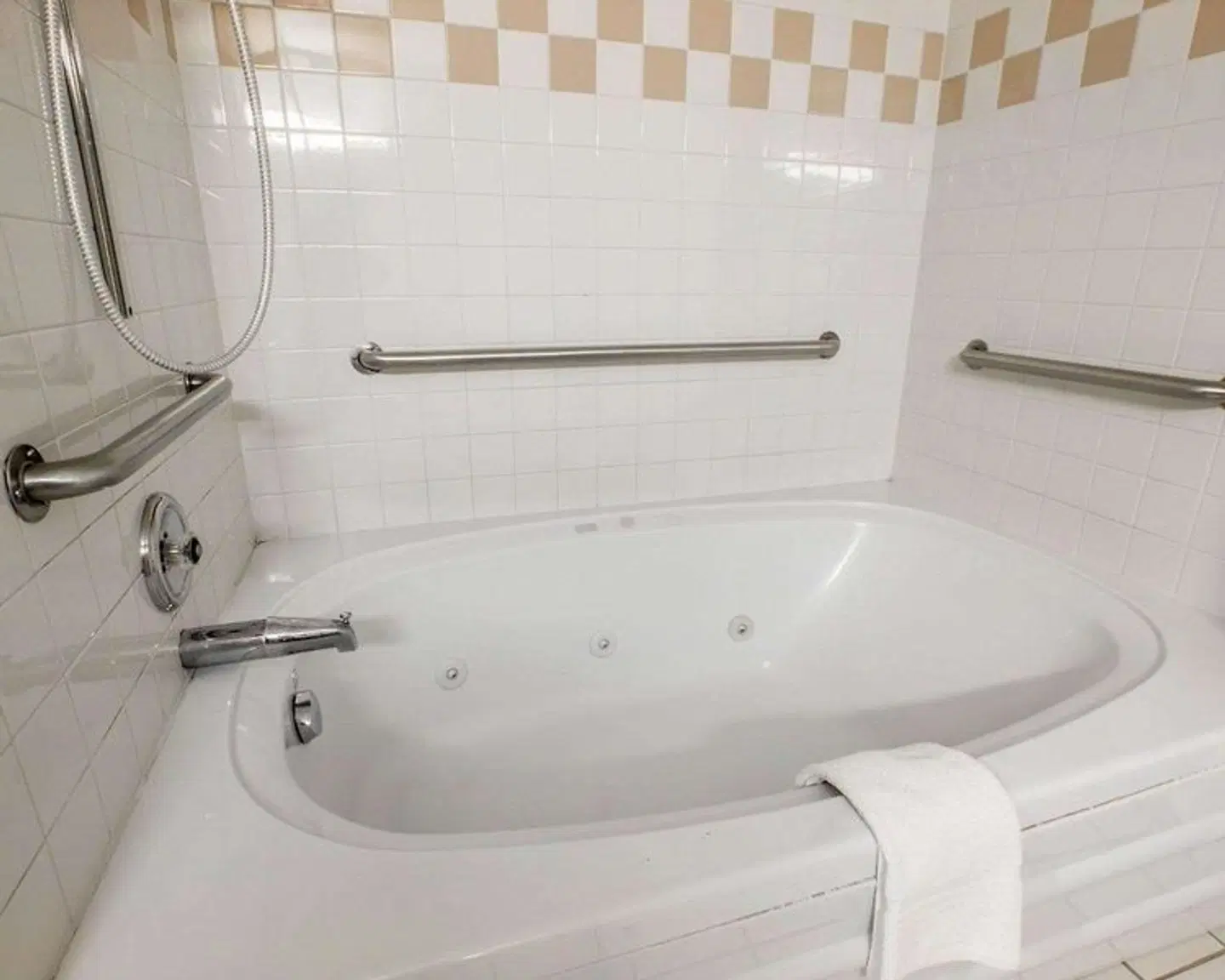 Quality Suites San Diego Otay Mesa Badezimmer