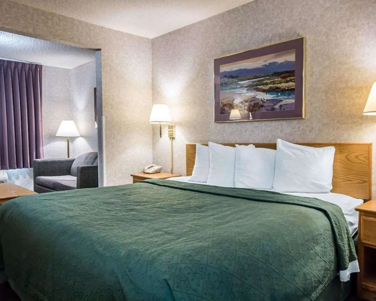 Quality Suites San Diego Otay Mesa ROOM_EXAMPLE