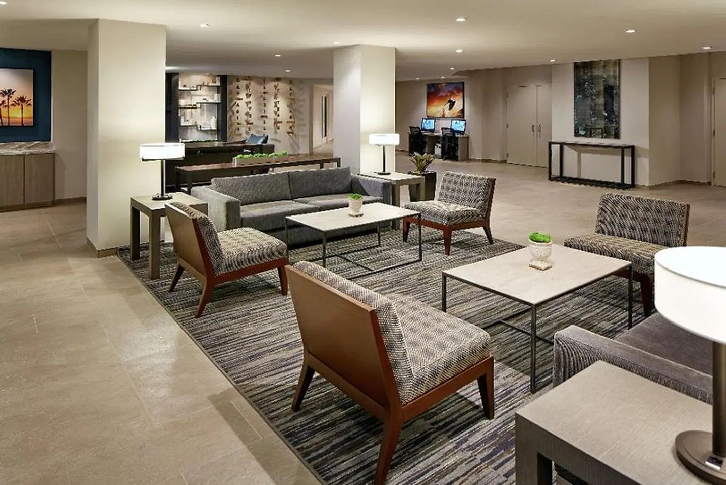 Hilton Garden Inn San Diego Mission Valley Stadium LOUNGE_LOBBY