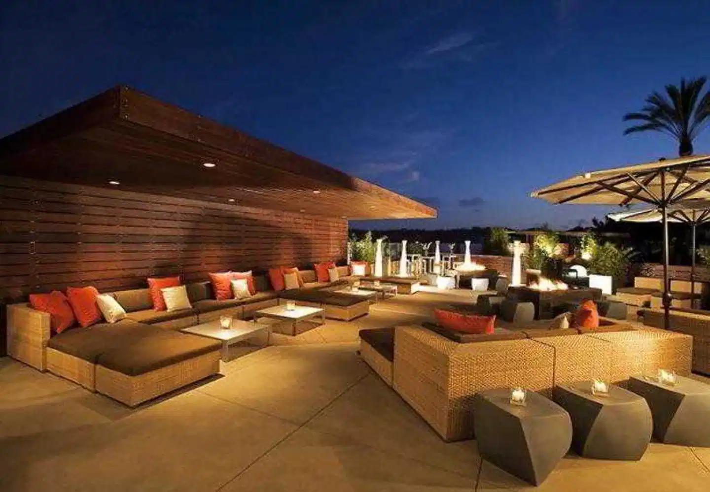 San Diego Marriott Del Mar Terrasse