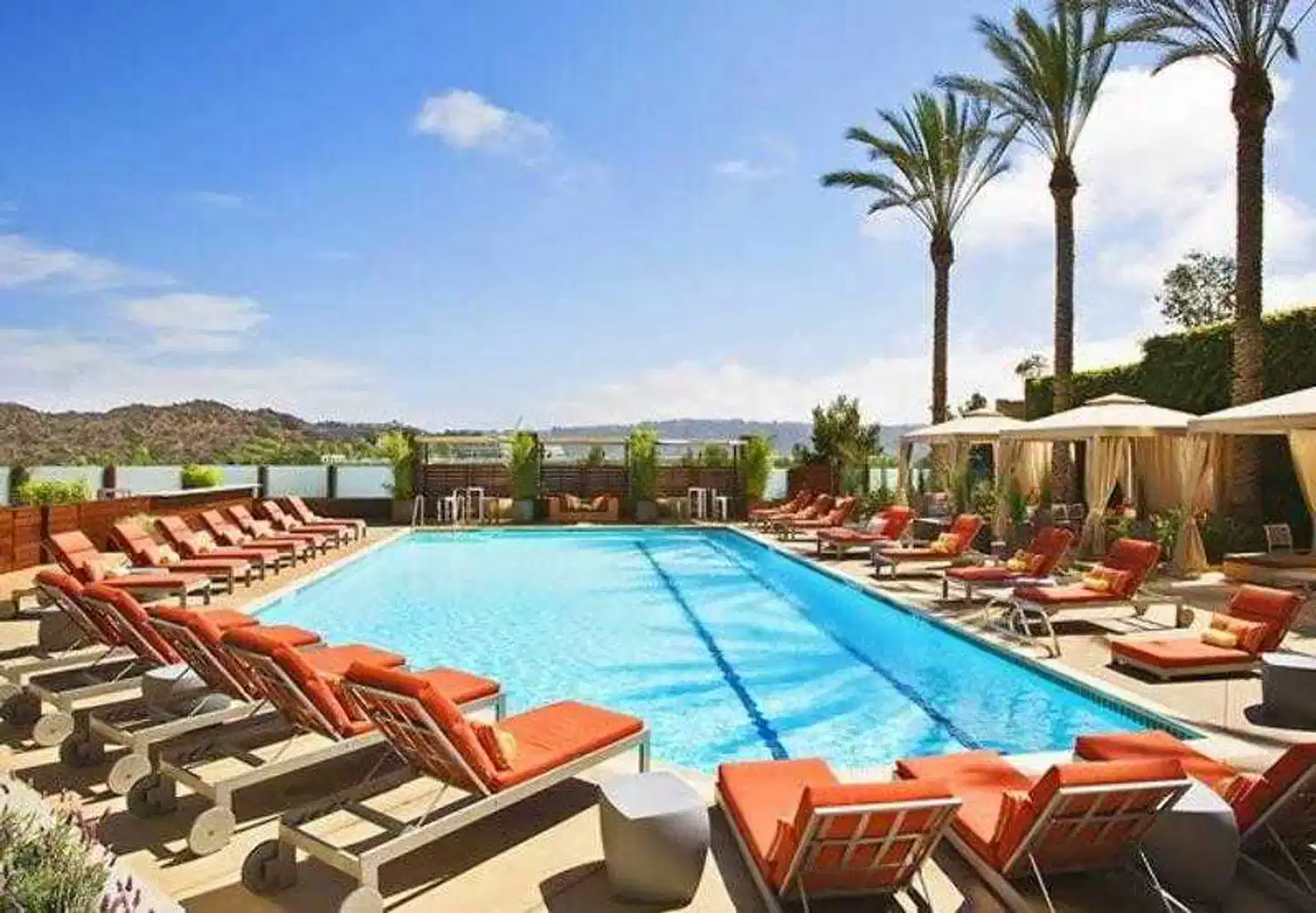 San Diego Marriott Del Mar Pool