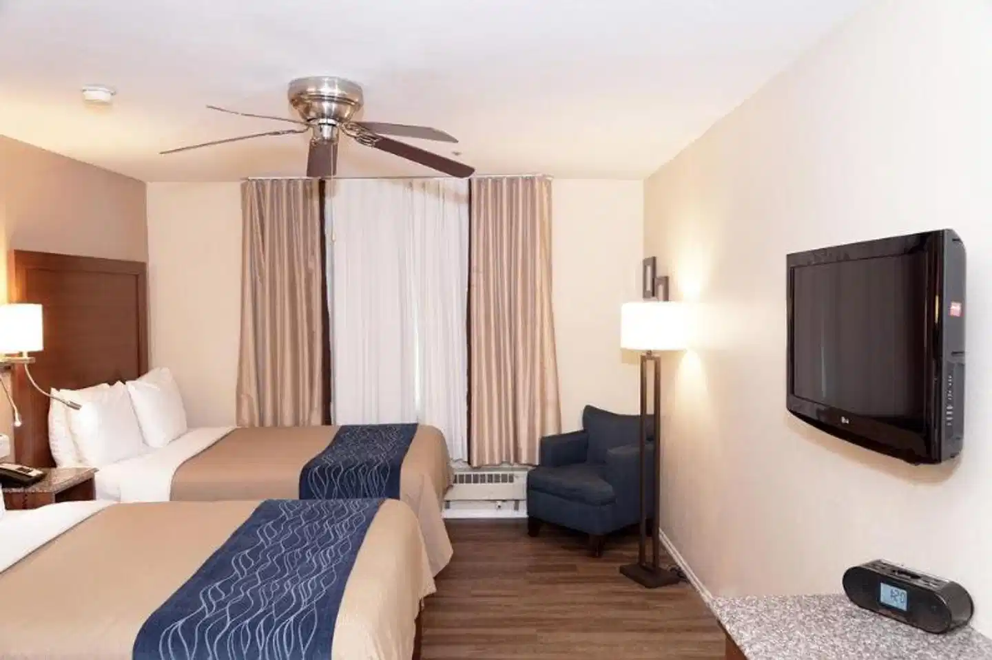 Comfort Inn Gaslamp Convention Center Wohnbeispiel