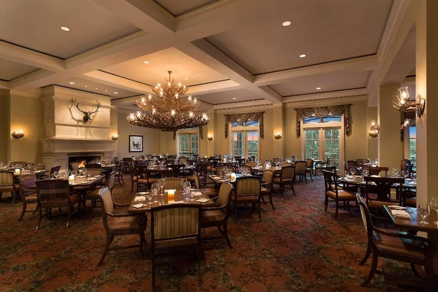 Hyatt Regency Hill Country Resort and Spa Restaurant